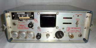 Pearce Simpson Guardian23 tube CB radio transceiver near late model vintage 4