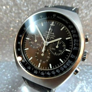 Vintage Omega Speedmaster Professional Mark Ii Cal 861 Watch 145.  034