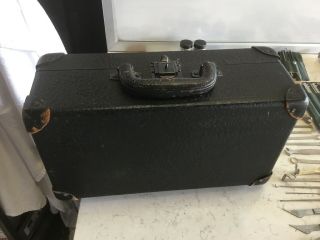 Typewriter Repair Tool Box Rare / Tools Wenches Benders Spring Hooks Pliers 10