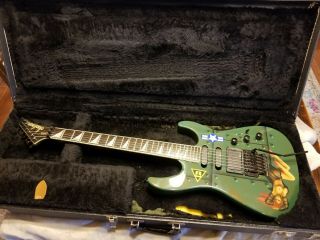 Jackson USA SL1 Warbird Guitar.  Crazy Rare. 12