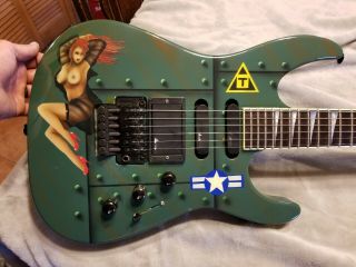 Jackson Usa Sl1 Warbird Guitar.  Crazy Rare.