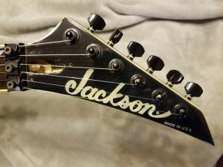 Jackson USA SL1 Warbird Guitar.  Crazy Rare. 6