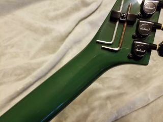 Jackson USA SL1 Warbird Guitar.  Crazy Rare. 7