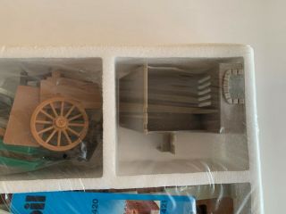 Vintage Playmobil 3430 Rare Old Stock Western Theme Blacksmith 8