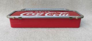 NICEST VINTAGE 1950 COCA COLA LIGHTED CASHIER PAY WHEN SERVED SIGN NO RES 6