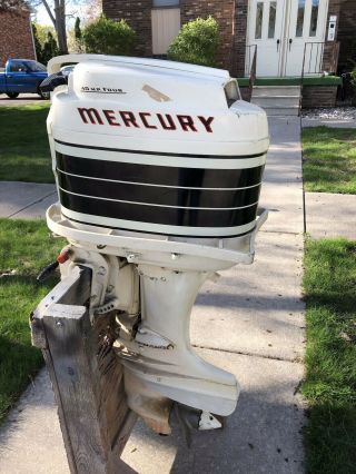 Vintage Mercury Kiekhaefer Mer350 40hp Outboard