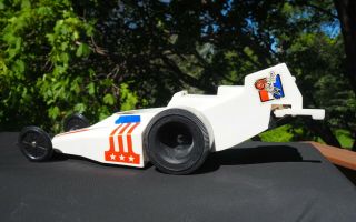 1974 Evel Knievel Dragster By Ideal - Funny Car