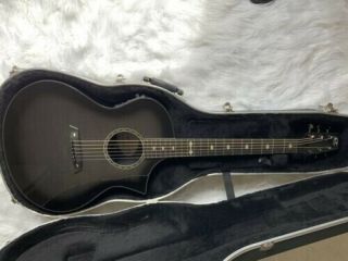 Composite Gx 2012 Acoustics Electric Guitar Carbon Fiber Carbon Burst Rare