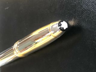 RARE MONTBLANC MEISTERSTUCK N.  146 SOLID 950 PLATINUM FOUNTAIN PEN Legrand 6