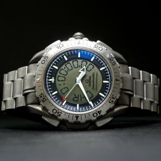 Rare Omega Speedmaster X - 33 Titanium Us Airforce Test Pilot School Watch