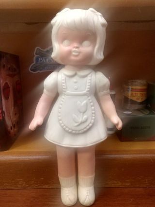 Vintage Eppy U.  S.  A.  1964 Color Me 12 " Vinyl Girl Doll Hard To Find Retro Toy