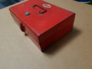 Vintage Snap On KR - 65B Small Rare Tool Box USA finish Metal Box 2