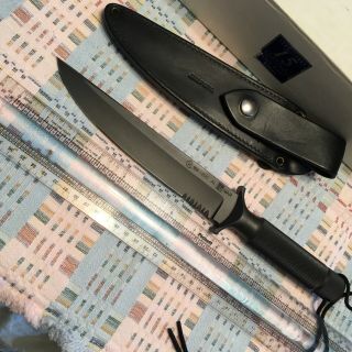 RARE CHRIS REEVE knife AL Mar 189/200 blade 7.  5 ' made in 1999 11