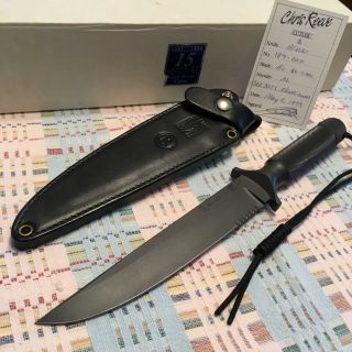Rare Chris Reeve Knife Al Mar 189/200 Blade 7.  5 