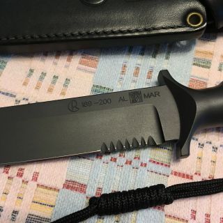 RARE CHRIS REEVE knife AL Mar 189/200 blade 7.  5 ' made in 1999 3