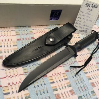 RARE CHRIS REEVE knife AL Mar 189/200 blade 7.  5 ' made in 1999 6