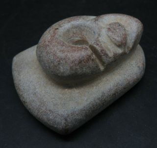 Very Rare Antique Stone Age Idol Figure Statue Amulet