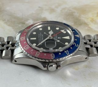 Vintage Rolex MK1 Matte Long E GMT - Master Wristwatch Ref.  1675 RARE NR 6