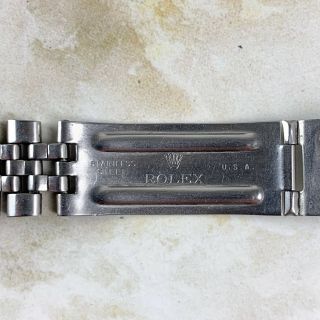 Vintage Rolex MK1 Matte Long E GMT - Master Wristwatch Ref.  1675 RARE NR 8