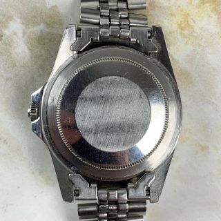 Vintage Rolex MK1 Matte Long E GMT - Master Wristwatch Ref.  1675 RARE NR 9