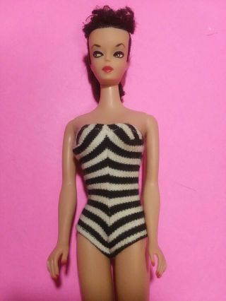 Barbie Vintage Body With Japan in Square. 2