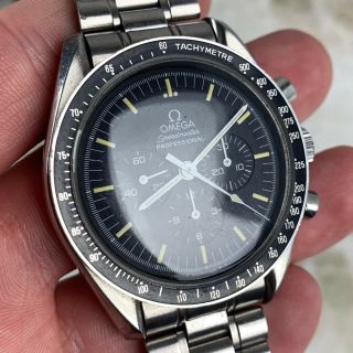Vintage Omega Speedmaster Professional Chronograph Wristwatch Ref.  145.  0022 861 4