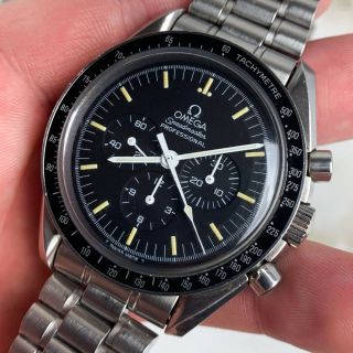 Vintage Omega Speedmaster Professional Chronograph Wristwatch Ref.  145.  0022 861 5