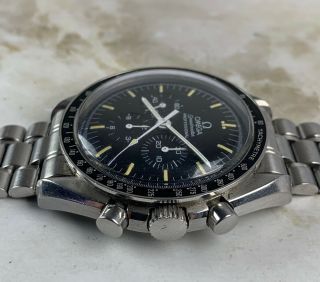 Vintage Omega Speedmaster Professional Chronograph Wristwatch Ref.  145.  0022 861 6