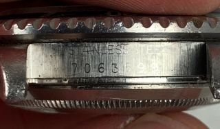 Vintage Rolex Submariner Dive Wristwatch Ref.  16800 Matte Cal.  3075 NR 12