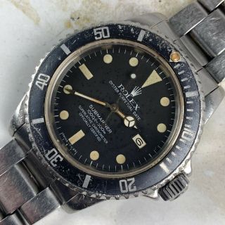 Vintage Rolex Submariner Dive Wristwatch Ref.  16800 Matte Cal.  3075 NR 2