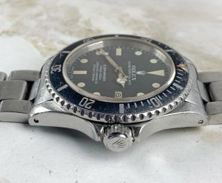 Vintage Rolex Submariner Dive Wristwatch Ref.  16800 Matte Cal.  3075 NR 6