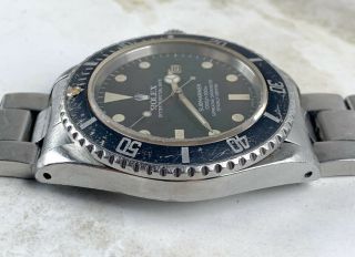 Vintage Rolex Submariner Dive Wristwatch Ref.  16800 Matte Cal.  3075 NR 7