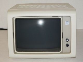 Vintage IBM 5151 Green Monochrome 12 