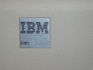 Vintage IBM 5151 Green Monochrome 12 