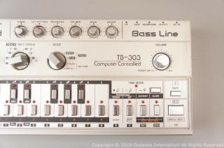 Roland TB303 TB - 303 Vintage Bassline Perfect 5