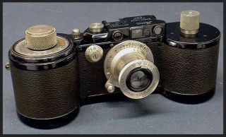 Rare 1934 Leica 250 Ff Reporter With Elmar 50mm Lens