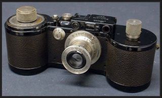 Rare 1934 LEICA 250 FF Reporter with Elmar 50mm lens 2