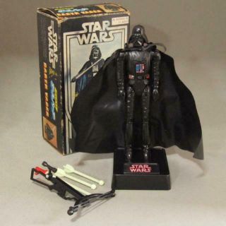 【vintage】takara G.  M.  F.  G.  I.  1978 Starwars Darth Vader Diecast Model Japan 2