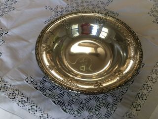 Towle Sterling Silver Bowl,  10 1/4” Diameter
