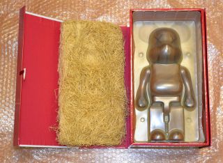 KAWS 400 WOOD WOODEN BEARBRICK BE@RBRICK RARE 7