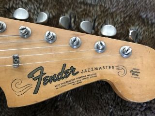 Vintage Fender 1965 Jazzmaster Sunburst with Mastery bridge - Pre CBS SPECS 5