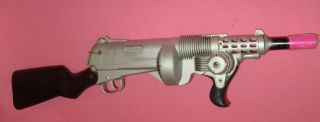 Vintage 1960 Marx Toy Battery Op.  Tommy Machine Gun 24 " Long