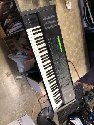 Vintage Ketron Solton Ms5 Synthesizer Mostly Vintage Synth W/ Case