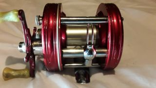 Vintage Abu Garcia Ambassadeur 5000 Older Bait Casting Fishing Reel Serial394204