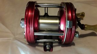 Vintage ABU Garcia Ambassadeur 5000 Older Bait casting Fishing Reel Serial394204 2