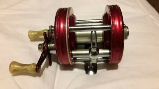 Vintage ABU Garcia Ambassadeur 5000 Older Bait casting Fishing Reel Serial394204 6