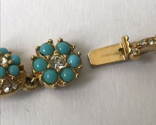 Vintage Jewellery CINER Signed Parure Necklace Earrings & Brooch Pin 5