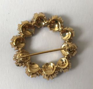 Vintage Jewellery CINER Signed Parure Necklace Earrings & Brooch Pin 8