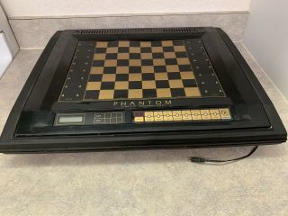 Vintage Huge Fidelity Electronics Phantom Chess Challenger 6100 Console Untest