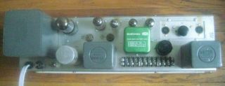 1963 CBS Audimax II vintage tube compressor limiting amplifier.  Rare. 3
